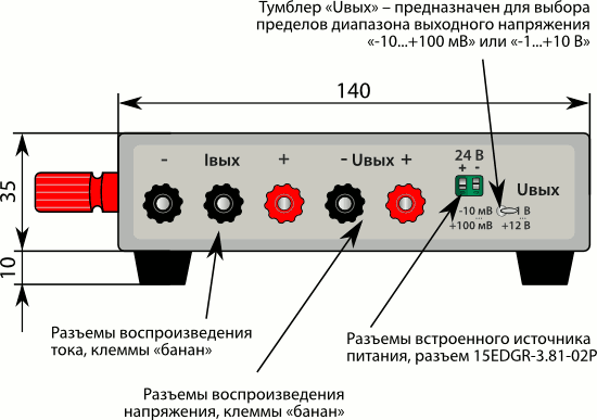 Передняя сторона ЭнИ-201