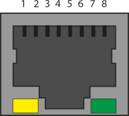 Разъем Ethernet (LU1T516)