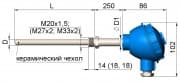 фото чертежа термопары 1199/33
