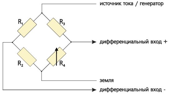 Мостовая схема подключения