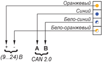 схема подключения к измерительной сети