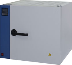 LF-25/350-VS1. Шкаф сушильный , объем 25л,  Tmax 350°С, вентилятор, нерж. сталь, цифровой контроллер