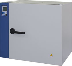 LF-25/350-VS2. Шкаф сушильный, объем 25л, T max 350°С, вентилятор, нерж. сталь, программ. контроллер