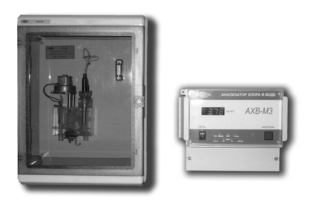 Анализатор хлора в воде "АХВ-М3"