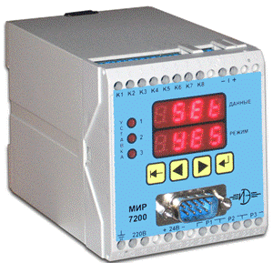 Измерители - регуляторы многофункциональные МИР-7200 (измерительные регуляторы)