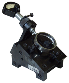 Прибор для контроля наружного диаметра и овальности колец подшипников Д313-2М