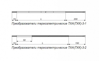 Термопара ТХА-3, ТХК-3