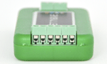 Измерительный модуль ZET 7160-E - сторона подключения энкодера