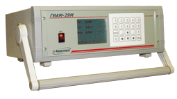 ГИАМ-29М-3; -4 - Переносной газоанализатор контроля отработавших газов  судовых двигателей внутреннего сгорания 