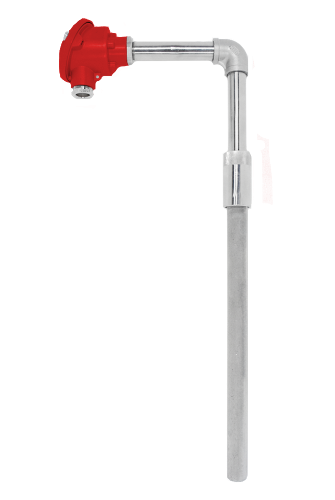 Термопара Тип К ТХА от -40 до 1150 °C TTKK-1 класс 2