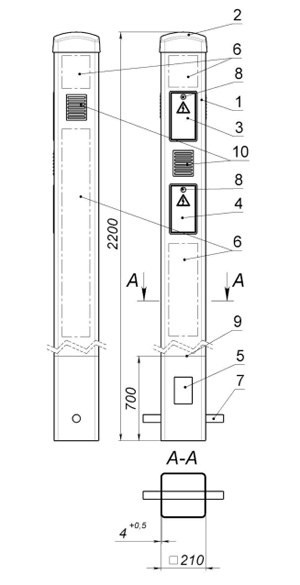 КИП ПВЕК Тип-2