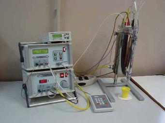Испытательный комплекс для измерения электрических характеристик жидких диэлектриков