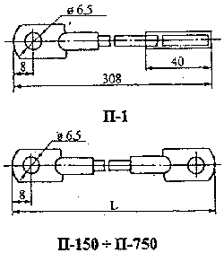 Проводник заземляющий ПТУ 36-1276-85