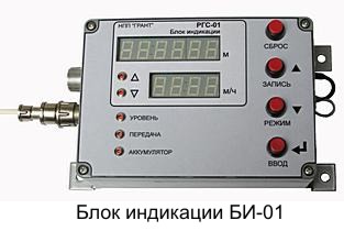 Блок индикации БИ-01