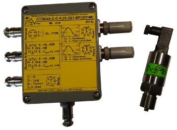 Преобразователь многофункциональный СТЭК-4
