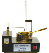 ТВО-ПХП Аппарат для определения температуры вспышки в открытом тигле (ТВО) по методу Кливленда