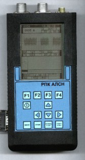  Измеритель-регистратор параметров кодов АЛСН РПК-7132