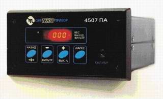 Преобразователь сигналов тензорезисторных датчиков 4507 ПА
