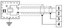 Электрическая схема акселерометра ВС 112