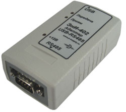 Преобразователь интефейса ЭнИ-402 USB <-> RS485 
