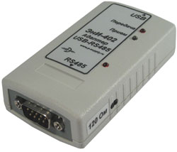 Преобразователь интефейса ЭнИ-402 USB <-> RS485 