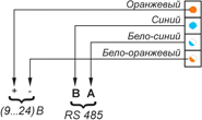 Схема подключения к измерительной сети