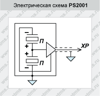 Электрические схемы датчиков избыточного давления PS 2001-50-01