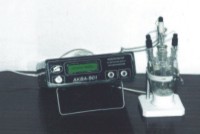 Анализатор влаги в трансформаторных и турбинных маслах АКВА-901