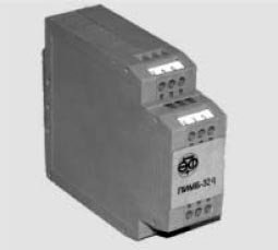 ПИМБ-324, 325 Преобразователь сигналов управления в корпусе для установки на DIN-рельс NS 35/7,5
