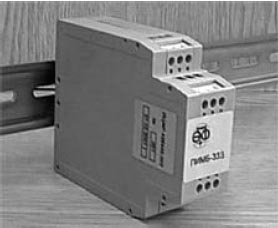 ПИМБ-333 Преобразователь-индикатор переменного тока в корпусе для установки на DIN-рельс NS 35/7,5