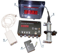 Электронный индикатор веса ИВЭ-50.