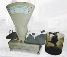 Комплект для гидростатического взвешивания КГВб (на бытовых весах)