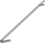 Напорная (пневмометрическая) трубка Пито