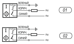 Схема подключения датчика ДКМС