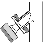 Монтаж рефрактометра ПР-1М в трубе среднего диаметра