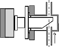 Монтаж рефрактометра ПР-1М в трубе малого диаметра