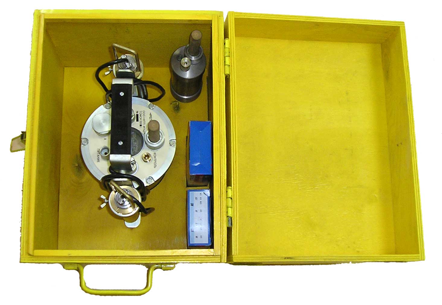Переносной сигнализатор прохождения очистного устройства РЕПЕР-3В