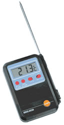 testo 0900.0530 - Термометр с сигналом с внешним проникающим зондом
