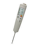 testo 826-T3 -  ИК-термометр для пищевой промышленности